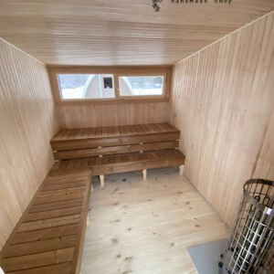 Sauna din lemn Mini Moderno